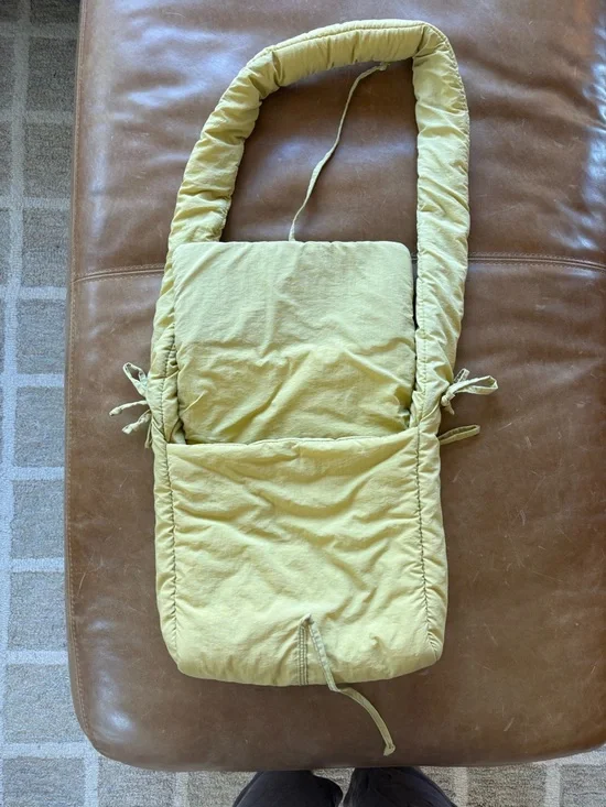 Olend Nina Crossbody Bag in Lime - Casual Everyday Shoulder Bag - Picture 5 of 5